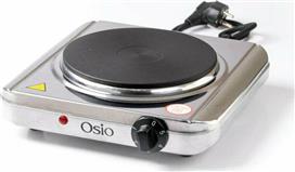 Osio OHP-2418 Επιτραπέζια Εστία Εμαγιέ Μονή Inox