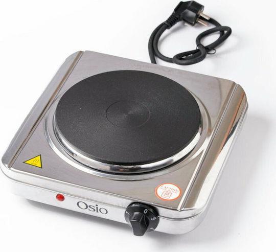 Osio OHP-2418 Επιτραπέζια Εστία Εμαγιέ Μονή Inox