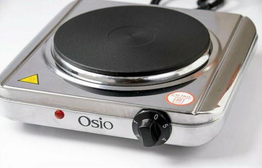 Osio OHP-2418 Επιτραπέζια Εστία Εμαγιέ Μονή Inox