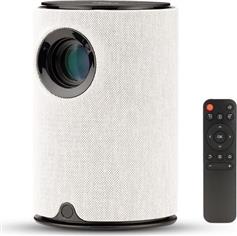 Osio OPRO-4010 Projector Λάμπας LED με Ενσωματωμένα Ηχεία Γκρι