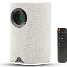 Osio OPRO-4020 Projector Λάμπας LED με Ενσωματωμένα Ηχεία Γκρι
