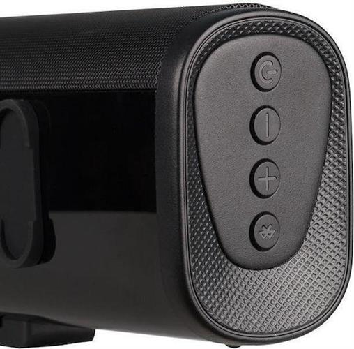 Osio OSBT-9015 Soundbar 48W με Τηλεχειριστήριο Μαύρο 15182-0001