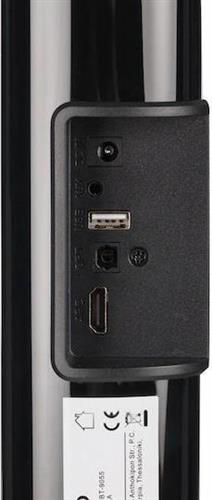 Osio OSBT-9015 Soundbar 48W με Τηλεχειριστήριο Μαύρο 15182-0001