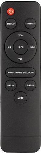 Osio OSBT-9015 Soundbar 48W με Τηλεχειριστήριο Μαύρο 15182-0001