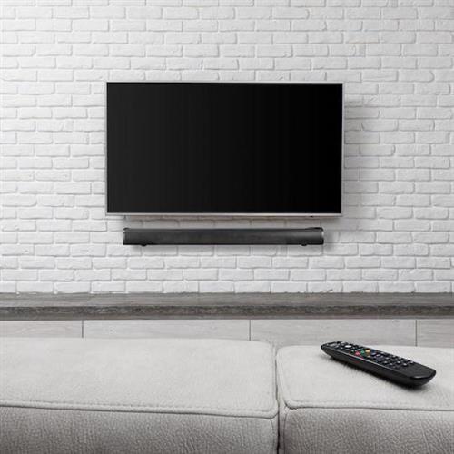 Osio OSBT-9015 Soundbar 48W με Τηλεχειριστήριο Μαύρο 15182-0001