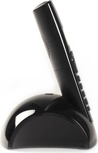 Osio OSD-8610 Ασύρματο Τηλέφωνο με Aνοιχτή Aκρόαση Μαύρο 11987-0001