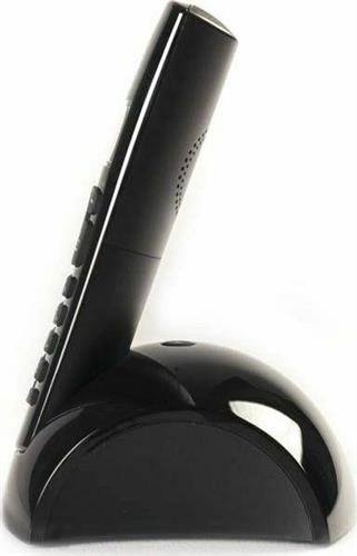 Osio OSD-8610 Ασύρματο Τηλέφωνο με Aνοιχτή Aκρόαση Μαύρο 11987-0001