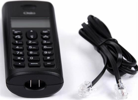 Osio OSD-8910B Ασύρματο Τηλέφωνο με Aνοιχτή Aκρόαση Μαύρο 14587-0107