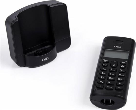 Osio OSD-8910B Ασύρματο Τηλέφωνο με Aνοιχτή Aκρόαση Μαύρο 14587-0107