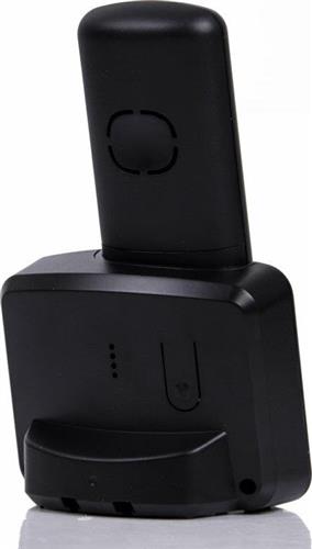 Osio OSD-8910B Ασύρματο Τηλέφωνο με Aνοιχτή Aκρόαση Μαύρο 14587-0107
