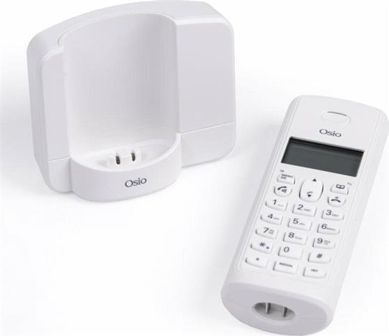 Osio OSD-8910W Ασύρματο Τηλέφωνο με Aνοιχτή Aκρόαση