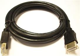 Osio OSK-1260 HDMI 1.4 Cable HDMI male-HDMI male 1.5m Μαύρο
