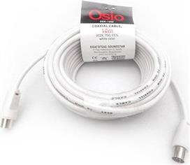 Osio OSK-1350 Antenna Cable Coax male-Coax female 10m