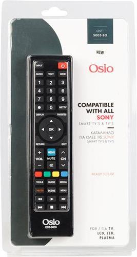 Osio OST-5003-SO Συμβατό Τηλεχειριστήριο για Τηλεοράσεις
