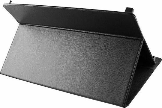 Osio OTC-6584 Flip Cover Δερματίνης Μαύρο 6.5 – 8.5