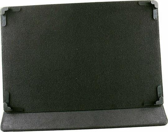 Osio OTC-6584 Flip Cover Δερματίνης Μαύρο 6.5 – 8.5