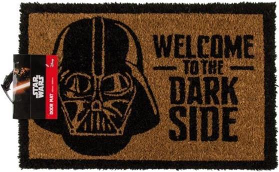Out of the Blue Πατάκι Εισόδου από Κοκοφοίνικα Star Wars-Welcome To The Darkside Μπεζ 40x60cm 32562