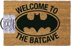 Out of the Blue Πατάκι Εισόδου από Κοκοφοίνικα Welcome To The Batcave Μπεζ 40x60cm 32561