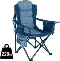 OZtrail Big Boy Καρέκλα Παραλίας με Μεταλλικό Σκελετό σε Μπλε Χρώμα OZT-120