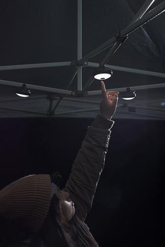 OZtrail Φανάρι Led Μπαταρίας με Φακό 100lm OZT-824