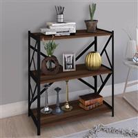 Pakketo Althea Ραφιέρα Δαπέδου Καρυδί 60x30x90cm 197-000336