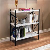 Pakketo Althea Ραφιέρα Δαπέδου Λευκό Μαρμάρου 60x30x90cm 197-000338