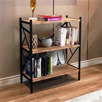 Pakketo Althea Ραφιέρα Δαπέδου Oak 60x30x90cm 197-000337