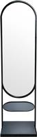 Pakketo Anelsa Καθρέπτης Δαπέδου με Ξύλινο Πλαίσιο 45.5x25x180cm 233-000030