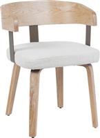 Pakketo Anesy Πολυθρόνα Μπεζ Απόχρωση 53.5x51x72cm 332-000036