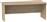 Pakketo Anze Γραφείο Ξύλινο Φυσικό 180x93.5x75cm 248-000014