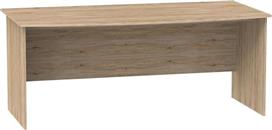 Pakketo Anze Γραφείο Ξύλινο Φυσικό 180x93.5x75cm 248-000014