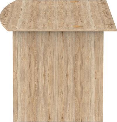 Pakketo Anze Γραφείο Ξύλινο Φυσικό 180x93.5x75cm 248-000014