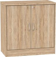 Pakketo Anze Ντουλάπι Γραφείου Ξύλινο Φυσικό 80x40x80cm 248-000010