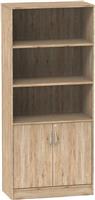 Pakketo Anze Βιβλιοθήκη Φυσικό 80x40x180cm 248-000011