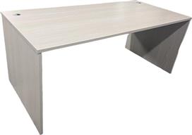 Pakketo Armadi Επαγγελματικό Γραφείο Ξύλινο Sonoma-Λευκό 160x80x75cm 367-000007