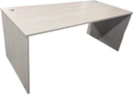 Pakketo Armadi Επαγγελματικό Γραφείο Ξύλινο Sonoma-Λευκό 180x80x75cm 367-000008