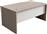 Pakketo Armadi Γραφείο Ξύλινο Λευκό 150x75x75cm 367-000019