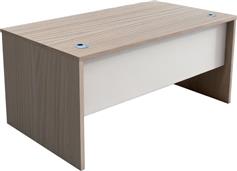 Pakketo Armadi Γραφείο Ξύλινο Λευκό 150x75x75cm 367-000019