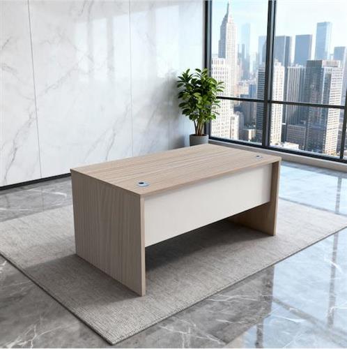 Pakketo Armadi Γραφείο Ξύλινο Λευκό 150x75x75cm 367-000019