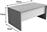Pakketo Armadi Γραφείο Ξύλινο Λευκό 150x75x75cm 367-000019