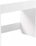 Pakketo Artemisia Κονσόλα Ξύλινη Λευκή Απόχρωση Μ90xΠ45xΥ76.8cm 230-000083