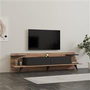 Pakketo Astry Έπιπλο Τηλεόρασης Καρυδί Μ180xΠ36.8xΥ45cm 120-000671