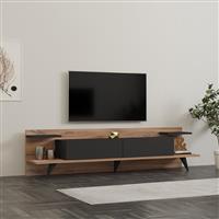 Pakketo Astry Έπιπλο Τηλεόρασης Καρυδί Μ180xΠ36.8xΥ45cm 120-000671