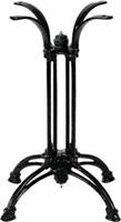 Pakketo Astu Βάση Τραπεζιού από Μέταλλο Μαύρη 42x42x72cm 355-000010