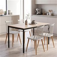 Pakketo Aurora Faragio Τραπεζαρία Σετ 5τμχ 120x75cm 200-001891