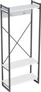 Pakketo Baker Έπιπλο Εισόδου με Κρεμάστρα Λευκό 90x34x180cm 120-000469