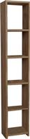 Pakketo Barzine Βιβλιοθήκη Φυσική Απόχρωση 27.6x19.5x150cm 321-000092
