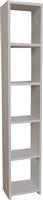 Pakketo Barzine Βιβλιοθήκη Λευκή 27.6x19.5x150cm 321-000093