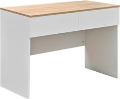 Pakketo Beleton Επαγγελματικό Γραφείο Ξύλινο Oak Με Λευκή Απόχρωση 100x50x75cm 072-000151