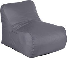 Pakketo Belogan Πουφ Κρεβάτι Αδιάβροχο Ανθρακί 73x94x65cm 020-000021